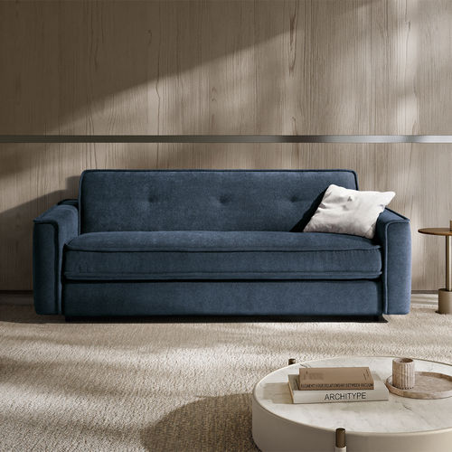 Bettsofa - Elodie - SARTORIS by MAXDIVANI - modern / Stoff / mit Armlehnen