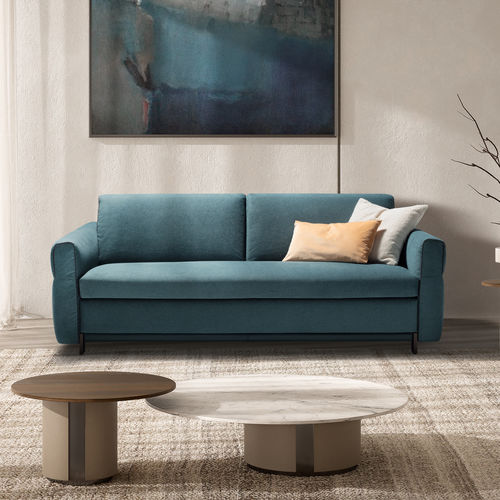 Bettsofa - Henry - SARTORIS by MAXDIVANI - modern / Stoff / mit Armlehnen