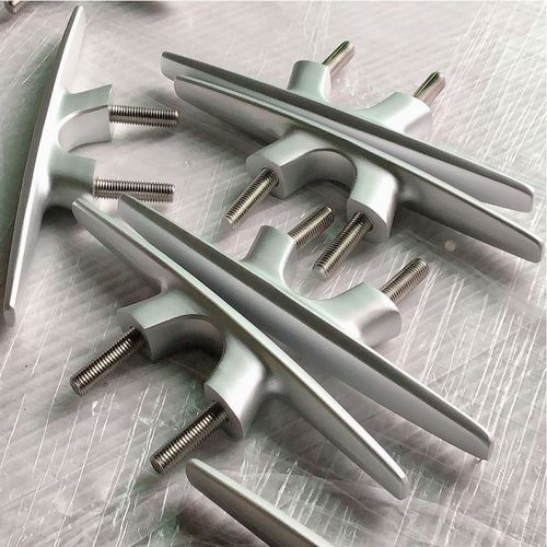 Handlauf / anodisiertes Aluminium - L408 - Foshan 1 Boat hardware Co. Ltd. - poliertes Aluminium / Aluminiumlegierung / für Boot