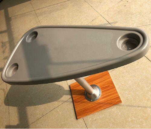 Kunststofftischplatte - Triangle - Foshan 1 Boat hardware Co. Ltd. - für Boot / grau