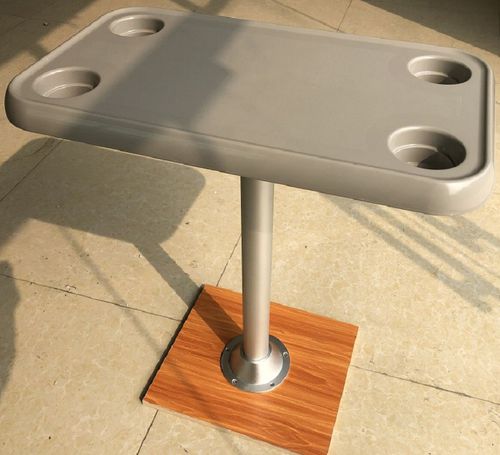 Kunststofftischplatte - Rectangle  - Foshan 1 Boat hardware Co. Ltd. - für Boot / grau