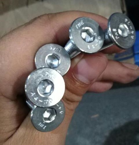 Edelstahl-Befestigungssystem - DIN  7991 M4~M16 - Foshan 1 Boat hardware Co. Ltd. - zur Außenraumgestaltung / Innenbereich