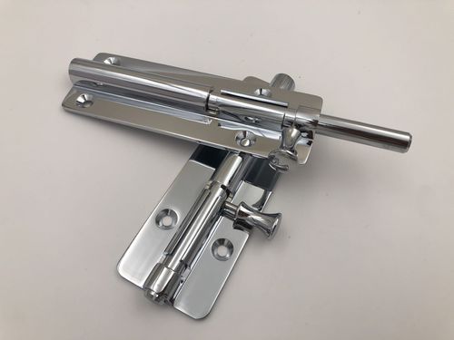 Riegel / verchromter Messing - 135mm - Foshan 1 Boat hardware Co. Ltd. - für Tür