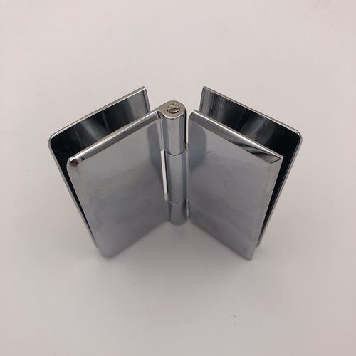 Scharnier für Glastür - Foshan 1 Boat hardware Co. Ltd. - verchromter Messing / für Boot / poliert