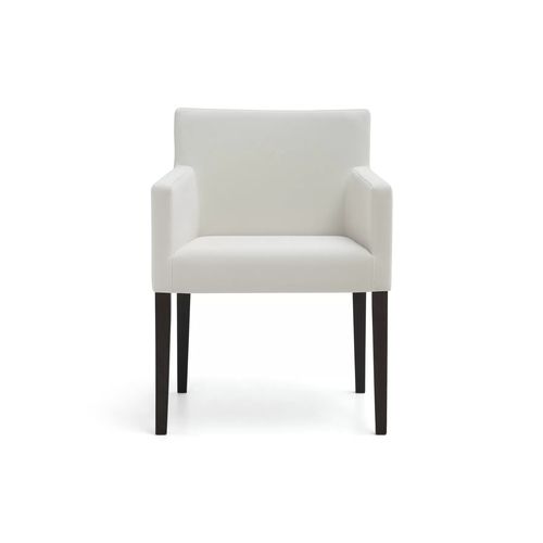 Moderner Sessel - NISBA - TM Leader Contract - Stoff / Holz / Polster