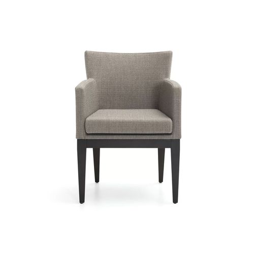 Moderner Sessel - ZIZA - TM Leader Contract - Stoff / Holz / Polster