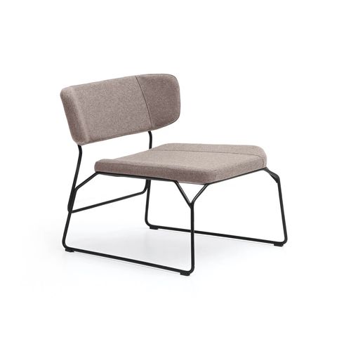 Moderner Sessel - JADE - TM Leader Contract - Stoff / Metall / individuell gestaltbar