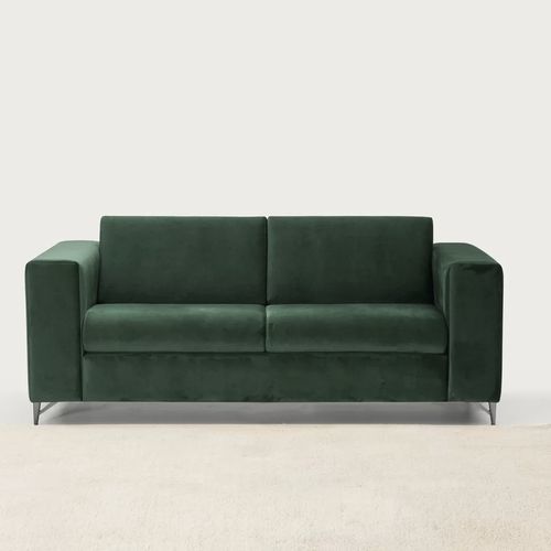 Modernes Sofa - BACO - TM Leader Contract - Stoff / mit Armlehnen / grau