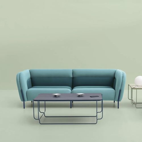 Modernes Sofa - SWAN - TM Leader Contract - Stoff / modular / Eck