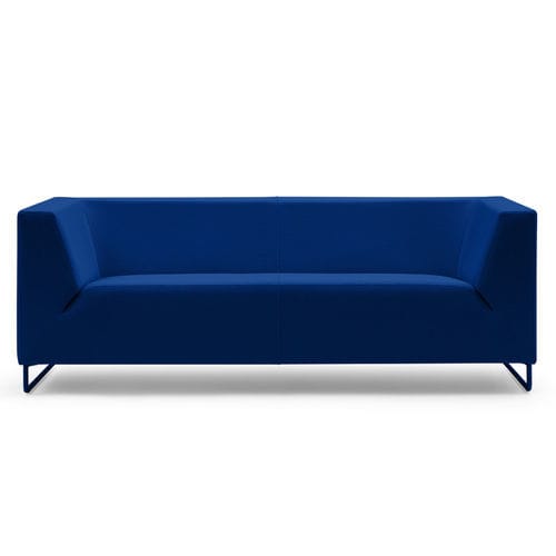 Modernes Sofa - TEO - TM Leader Contract - Stoff / modular / blau