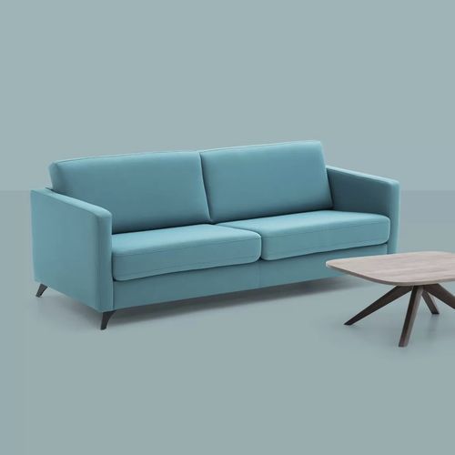 Modernes Sofa - ZOE - TM Leader Contract - Stoff / mit Kissen / beige