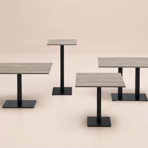 Moderner Couchtisch - RAY - TM Leader Contract - Metall / Blech / MDF