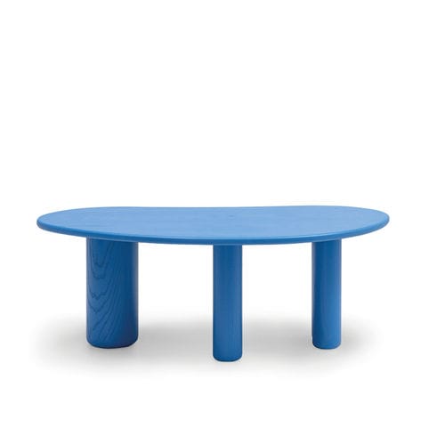 Moderner Tisch - CELL - TM Leader Contract - Holz / Gestell aus Holz / oval