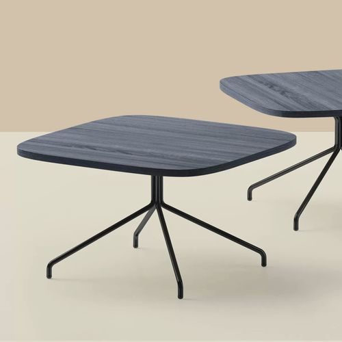 Moderner Tisch - LEO - TM Leader Contract - MDF / Buche / melaminbeschichtet