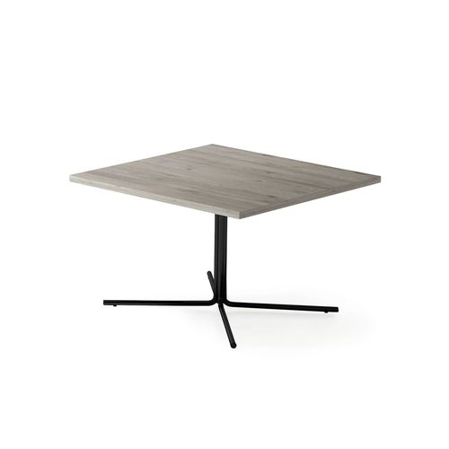 Moderner Tisch - MEGEL - TM Leader Contract - MDF / melaminbeschichtet / Gestell aus Metall