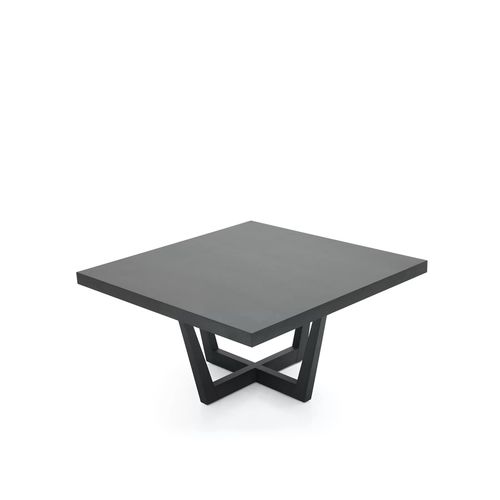 Moderner Couchtisch - TOKEL - TM Leader Contract - MDF / Massivholz / Gestell aus Massivholz