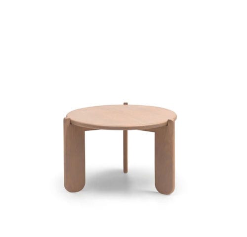Moderner Beistelltisch - UMBRA - TM Leader Contract - Holz / Gestell aus Holz / gebogen