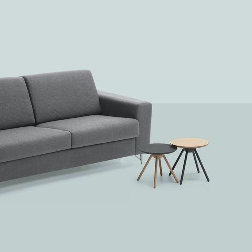 Moderner Couchtisch - VARA - TM Leader Contract - MDF / Massivholz / melaminbeschichtet