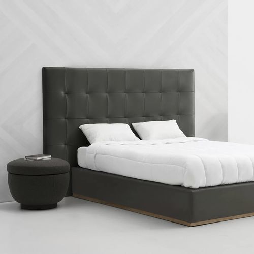 Kopfteil für Doppelbetten - ELMA - TM Leader Contract - modern / Stoff / MDF