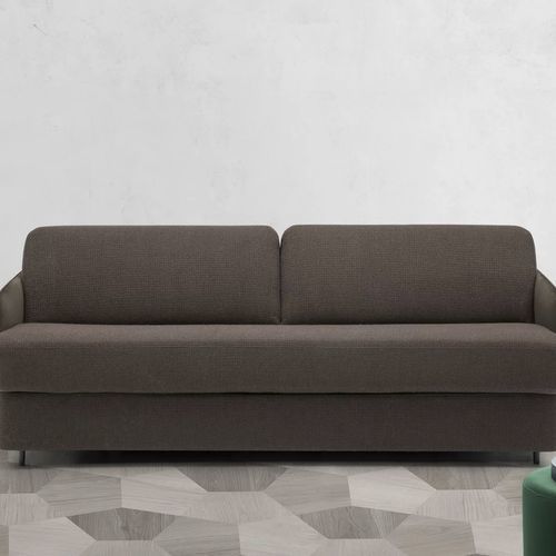 Bettsofa - ABRA - TM Leader Contract - modern / Stoff / mit Kissen