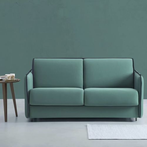 Bettsofa - MAMBA - TM Leader Contract - modern / Stoff / grau