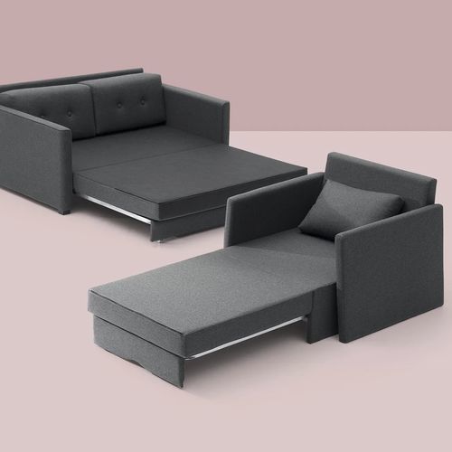 Sofa mit Kissen - MENO - TM Leader Contract - modern / Stoff / Bett