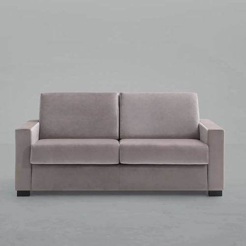 Bettsofa - NATT - TM Leader Contract - modern / Holz / grau