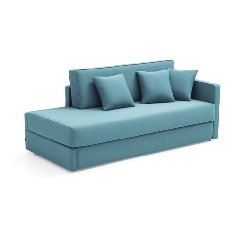 Moderne Récamiere - SAIDA - TM Leader Contract - Stoff / Kiefer / MDF
