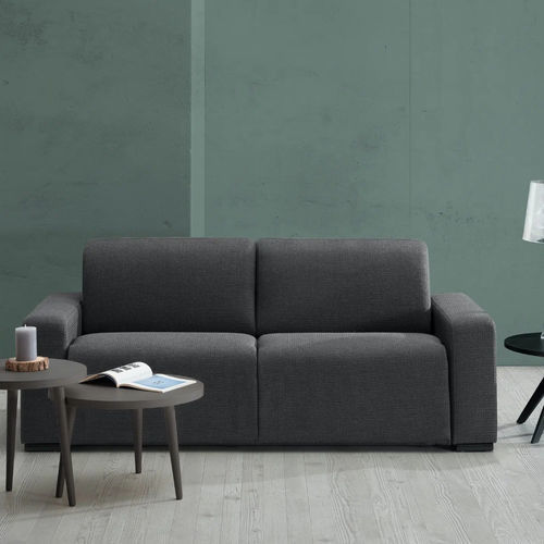 Bettsofa - VELA - TM Leader Contract - modern / Stoff / mit Armlehnen