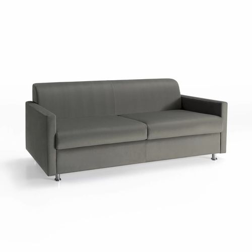 Bettsofa - VIGGO - TM Leader Contract - modern / Metall / grau