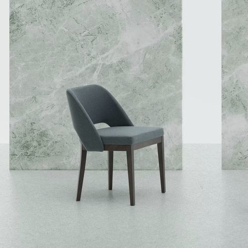 Moderner Stuhl - URMA - TM Leader Contract - für den Innenraum / Stoff / Schaumstoff