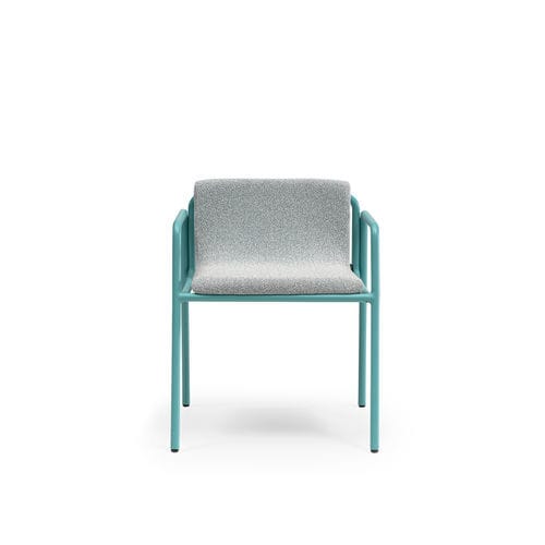 Stuhl für Außenbereich - SUGU - TM Leader Contract - modern / Stoff / lackiertes Aluminium