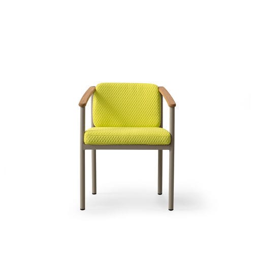 Stuhl für Außenbereich - SAGITARIUS - TM Leader Contract - modern / Stoff / lackiertes Aluminium