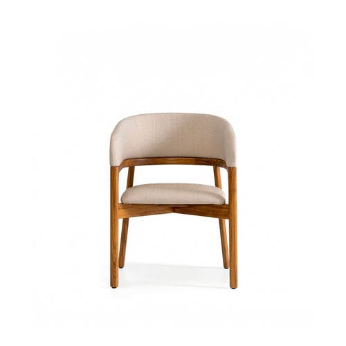 Stuhl für Außenbereich - MANUELA - TM Leader Contract - modern / Stoff / Iroko