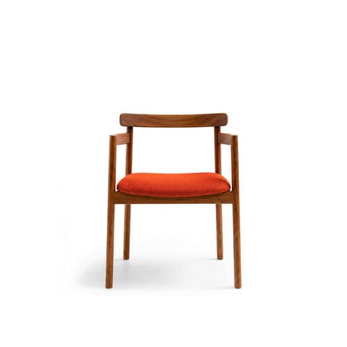Stuhl für Außenbereich - LIGNE - TM Leader Contract - modern / Stoff / Iroko