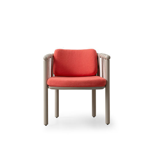Stuhl für Außenbereich - ELISE - TM Leader Contract - modern / Aluminium / Stoff