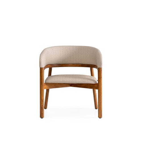 Moderner Sessel - MANUELA - TM Leader Contract - Stoff / Holz / Polster