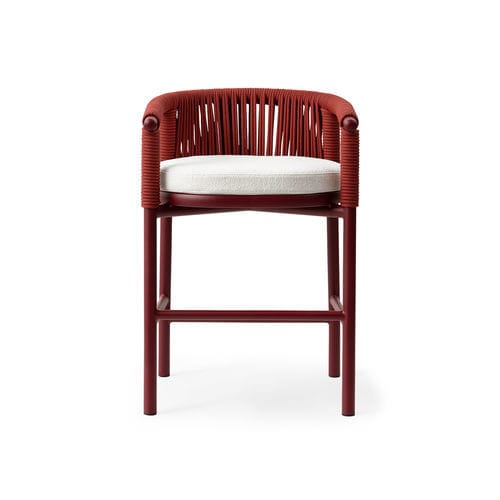 Barhocker für Außenbereich - ZIRA - TM Leader Contract - modern / Stoff / Gestell aus Aluminium