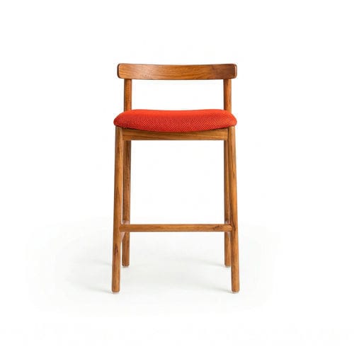 Barhocker für Außenbereich - LIGNE - TM Leader Contract - modern / Stoff / Gestell aus Holz