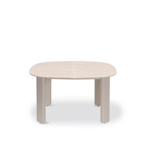 Beistelltisch für Außenbereich - ELISE - TM Leader Contract - modern / Holz / Gestell aus Metall