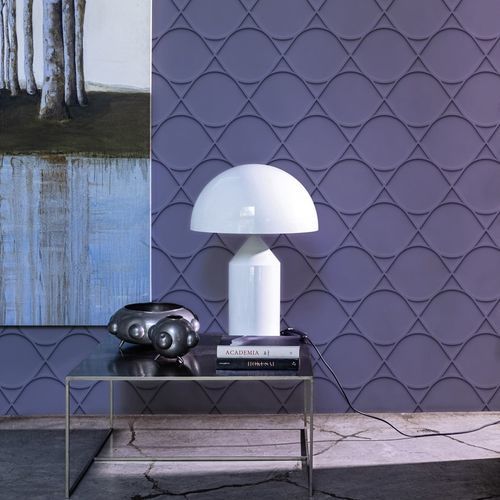 Moderne Tapete - Mathieu - SPAGHETTIWALL - Vlies / geometrisches Muster / 3D-Effekt