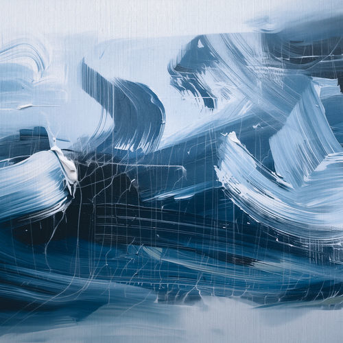 Moderne Tapete - Raging Ocean - SPAGHETTIWALL - Zellulosefaser / Vlies / Motiv