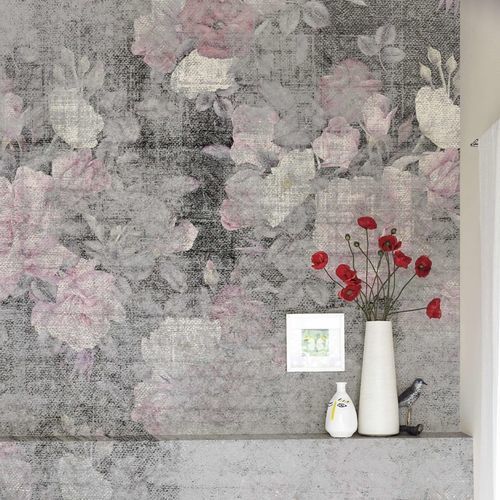 Moderne Tapete - Memories - SPAGHETTIWALL - Vlies / Zellulosefaser / Blumenmotiv