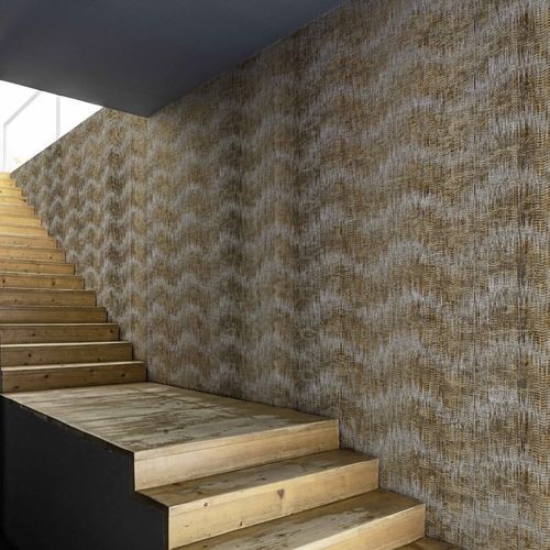 Moderne Tapete - Feathers - SPAGHETTIWALL - Zellulosefaser / Vlies / Motiv