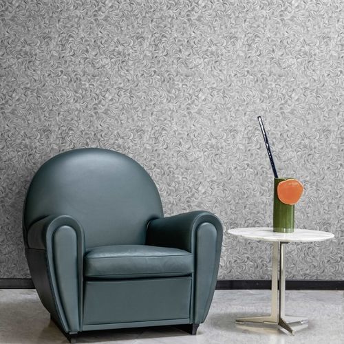 Moderne Tapete - Metal Circulare Brushed - SPAGHETTIWALL - Zellulosefaser / Vlies / Motiv