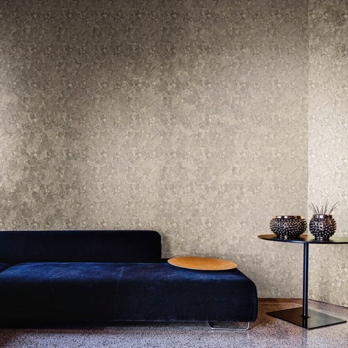 Moderne Tapete - Metal Zinc - SPAGHETTIWALL - Zellulosefaser / Vlies / Motiv