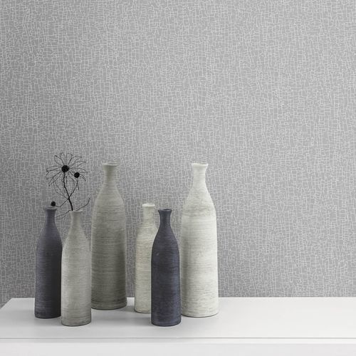 Moderne Tapete - Cracked - SPAGHETTIWALL - Zellulosefaser / Vlies / Motiv
