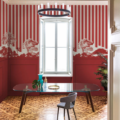 Moderne Tapete - La Bella e la Bestia - SPAGHETTIWALL - Zellulosefaser / Vlies / Panorama
