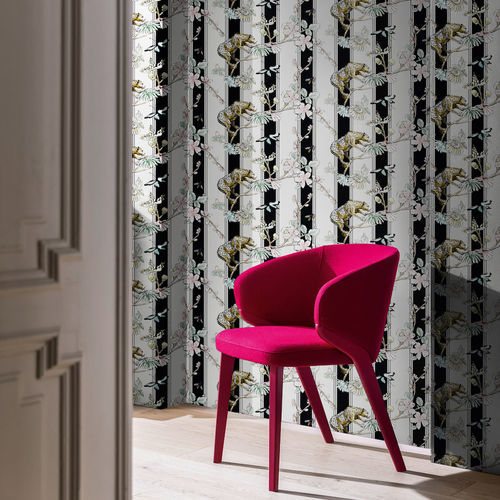 Moderne Tapete - Elisabeth - SPAGHETTIWALL - Zellulosefaser / Vlies / Tiermuster