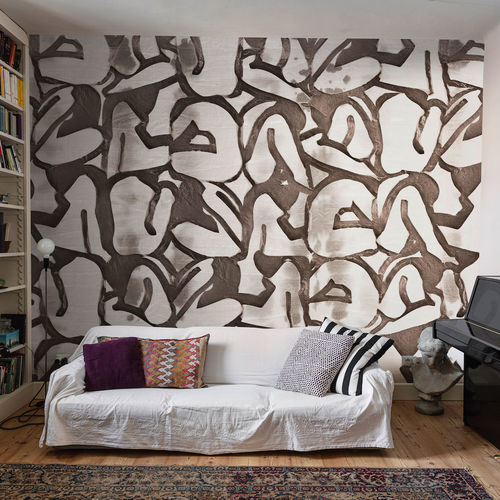 Moderne Tapete - Sisterhood - SPAGHETTIWALL - Zellulosefaser / Vlies / Motiv